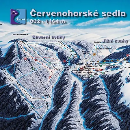 Apartmany Loucna Nad Desnou Loucna nad Desnou