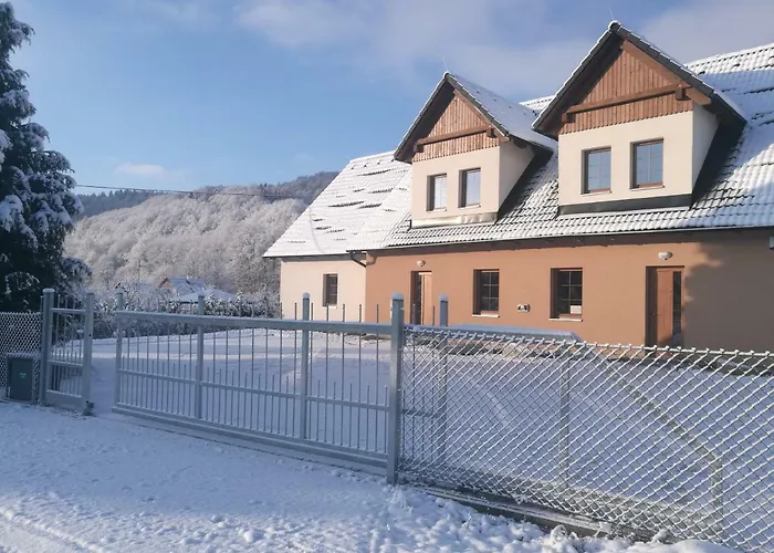 Apartmany Loucna Nad Desnou דירה